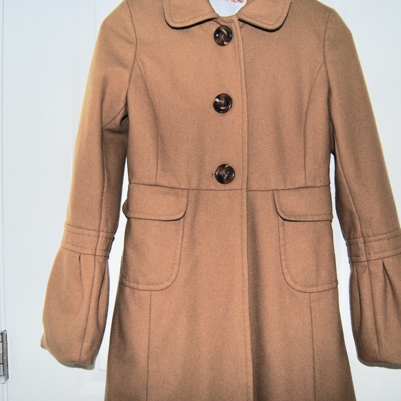 new old navy trench coat - Picture 2 of 4